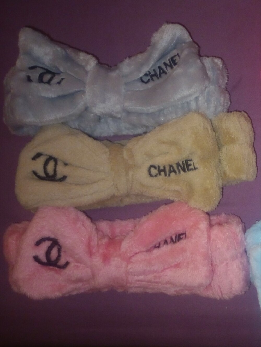 Plush Fashion Spa Headband- Pick One - Picture 2 of 2